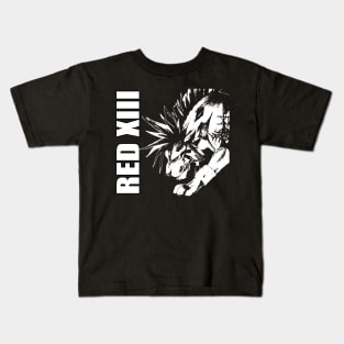 Red XIII - Final Fantasy VII Kids T-Shirt